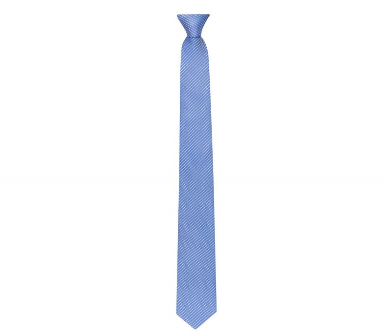 blaue Krawatte
